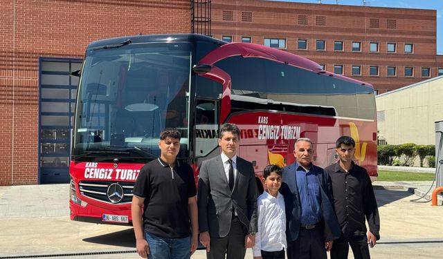 Gelecek Otomotiv’den Kars Cengiz Turizm’e Travego teslimatı
