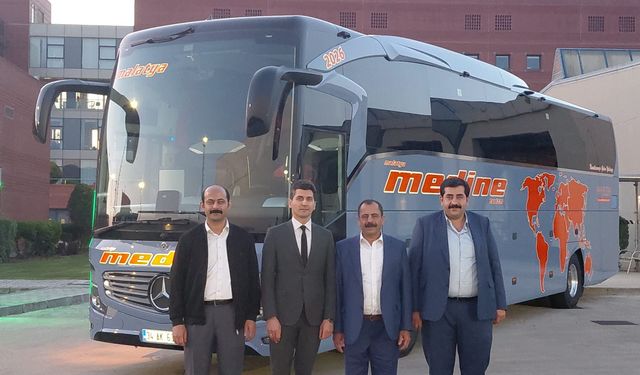 Gelecek Otomotiv’den Malatya Medine Turizm’e Travego teslimatı