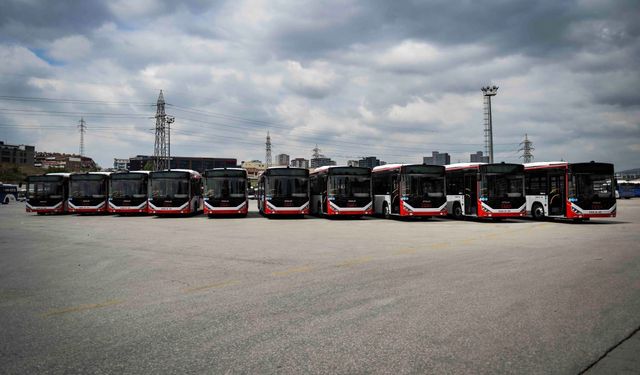 EGO filosuna 10 adet OTOKAR KENT LF katıldı