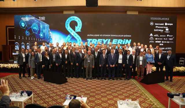 8. Ağır Vasıta ve Treyler Zirvesi, 600'e yakın katılımla gerçekleşti