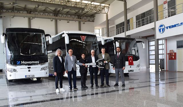 TEMSA’dan Havamaş’a 8 yeni otobüs teslimatı