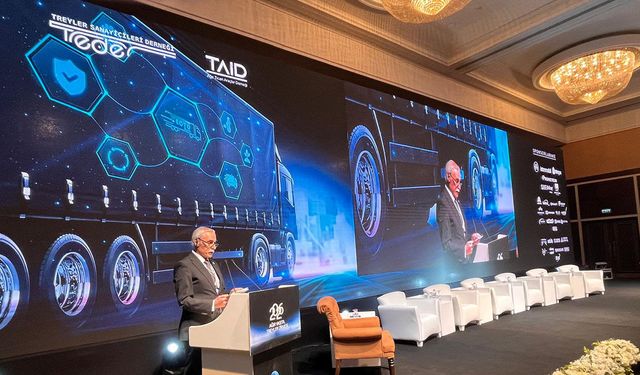 TREDER ve TAİD’in 2026 Treyler Ağır Vasıta Zirvesi Başladı Seyit Arslan: “Takip Eden Değil, Takip Edilen Ülke Olmalıyız”