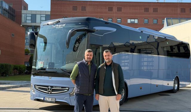 Hassoy Otomotiv’den Yılmaz Tur’a Tourismo teslimatı