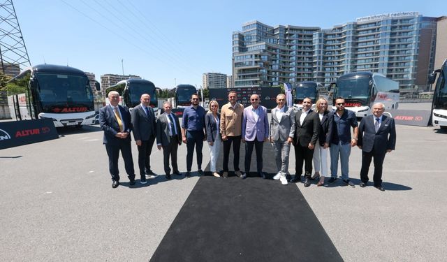 ALTUR filosundaki MAN sayısı 120'ye ulaştı