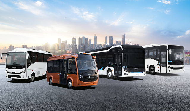 Otokar, 5 Aracıyla Busworld Türkiye 2026'da