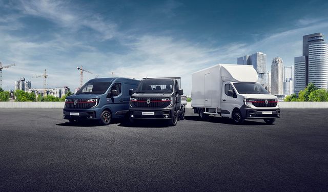 Renault Trucks Master Red EDITION ile Hafif Ticari Araç Pazarında