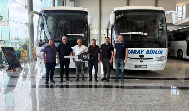 TEMSA’dan Yükseller Aksaray Birlik Turizm’e 2 adet Safir VİP