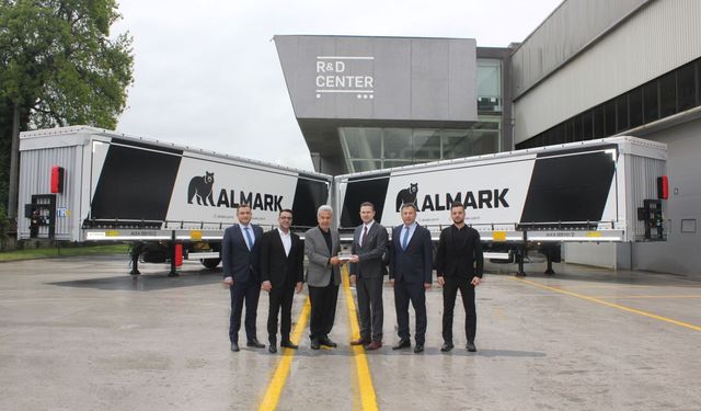 Almark Logistics yine TIRSAN'ı seçti
