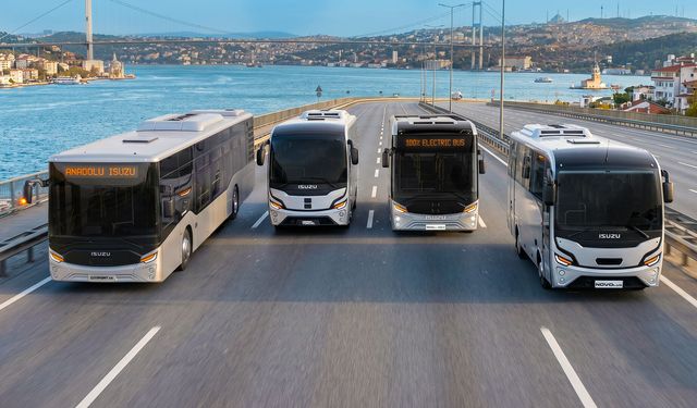 Anadolu Isuzu, Busworld Türkiye 2026’da yeni modellerini tanıtacak
