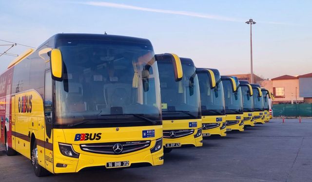BURULAŞ 28 Otobüsü Açık Artırmayla Satışa Çıkarıyor