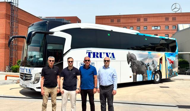 Tenedos Turizm bu yıl 5’inci Travego’sunu teslim aldı