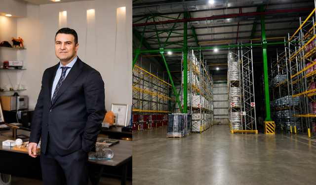 Çobantur Logistics, depo ve antrepo hizmetleriyle tedarik zincirine güç katıyor