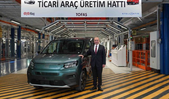 FIAT Doblo yeniden Bursa’da üretilecek