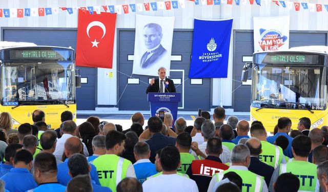 İETT filosuna 1940 yeni araç geliyor