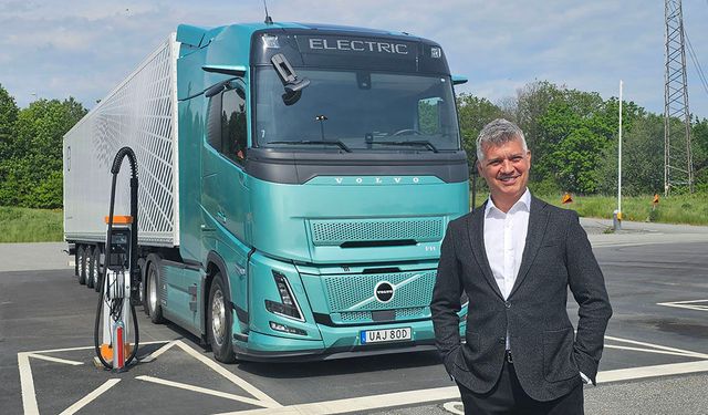 Volvo Trucks’tan Elektrikli Ağır Ticari Araçlarda 700 km Menzil Hamlesi