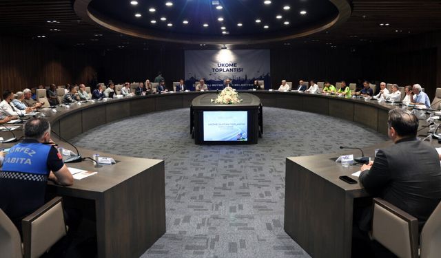 Kocaeli UKOME’de İller arası “S” Yetki Belgesi düzenlemesi görüşüldü