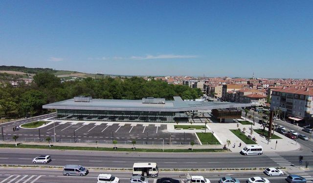 Lüleburgaz Otobüs Terminali 83,2 milyon TL bedelle ihaleye çıkıyor