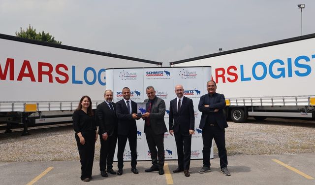 Mars Logistic 500 adetlik Schmitz Cargobull Treyler yatırımı yaptı