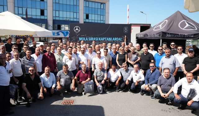 Mercedes-Benz Türk’ün Sağlık Bakım Tırı  bu kez otobüs kaptanları için yola çıktı