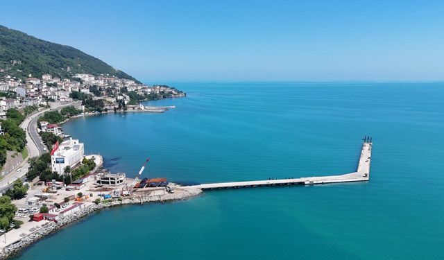 Ordu kruvaziyer turizmine hazırlanıyor