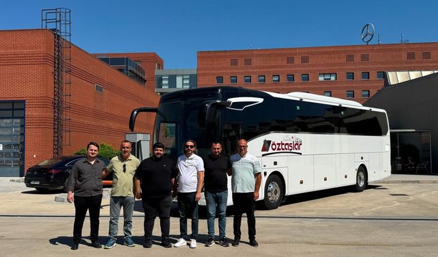 Has Otomotiv’den Öztaşlar Turizm’e Tourismo teslimatı