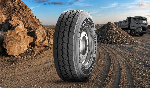 Prometeon’dan İnşaat Segmentine G02 PRO MULTIAXLE M1 ile Güçlü Çözüm