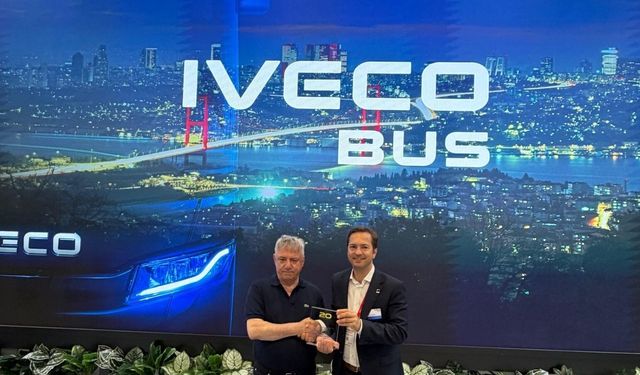 IVECO Bus ve FSM Demirbaş 20 adet Streetway anlaşması imzaladı