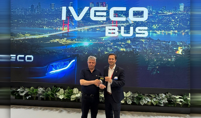 Busworld Türkiye’de IVECO BUS İmzası: 20 Körüklü STREETWAY İçin Anlaşma