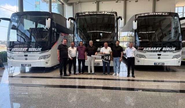 TEMSA’dan Yükseller Aksaray Birlik Turizm’e 4 adet Maraton teslimatı
