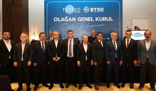 TÜSTED Başkanı Murat Arslan: “Rekabetten önce iş birliği gerekiyor”