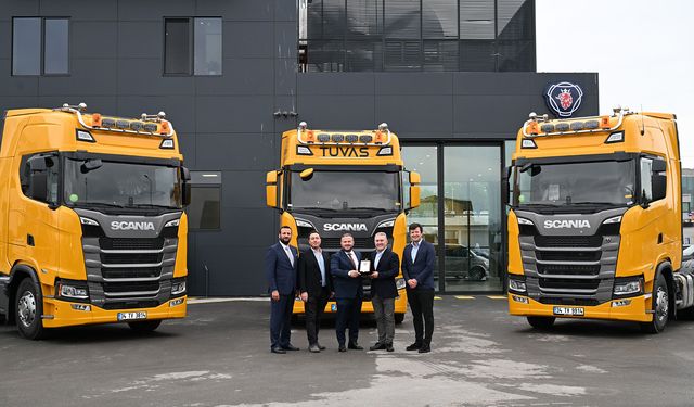 Tuvas Global Lojistik’in Tercihi Scania