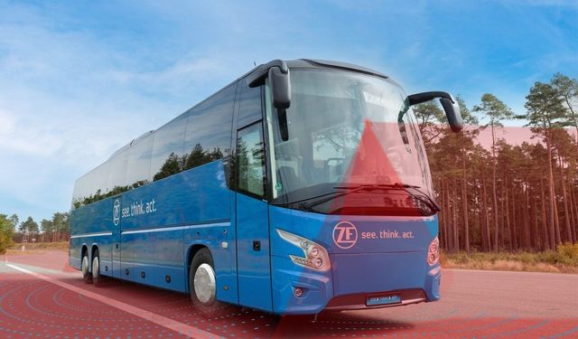 ZF, Busworld Türkiye'de geleceğin toplu ulaşım teknolojilerini sergileyecek