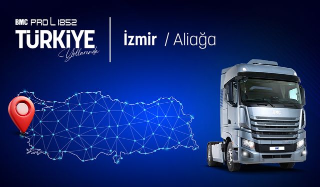 BMC PRO L 1852 Türkiye yollarında