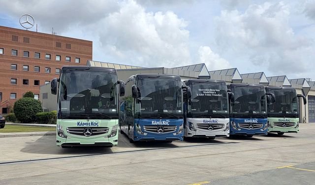 Modelsan, 5 yeni Mercedes Travego yatırımıyla Kâmil Koç filosuna güç kattı