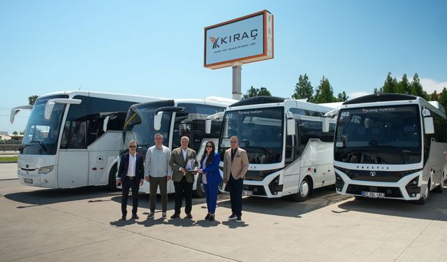 TEMSA, Kıraç Turizm’e 16 yeni otobüs teslim etti