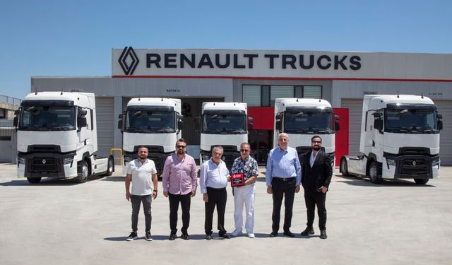 Oraklar Lojistik filosuna 5 adet Renault Trucks T 520 kattı