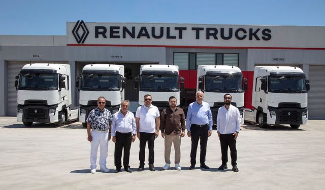 Daslog Lojistik filosuna 5 adet Renault Trucks T520 çekici kattı