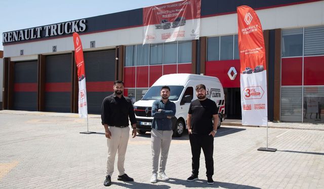 Renault Trucks Master Red EDITION, Konya’da ilk kullanıcısı ile buluştu