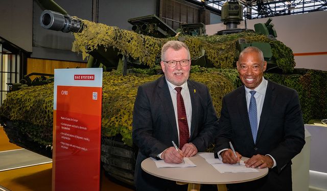 Allison Transmission, BAE Systems Hägglunds’un CV90 MkIV araçları için 4040 MX™ şanzımanlarını tedarik edecek