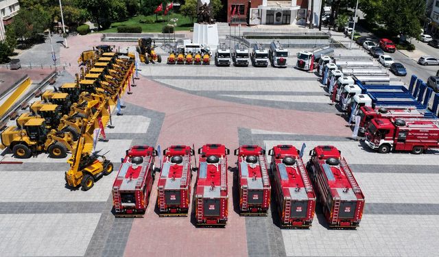 Filosuna 350 Milyon TL’lik 37 yeni araç kattı