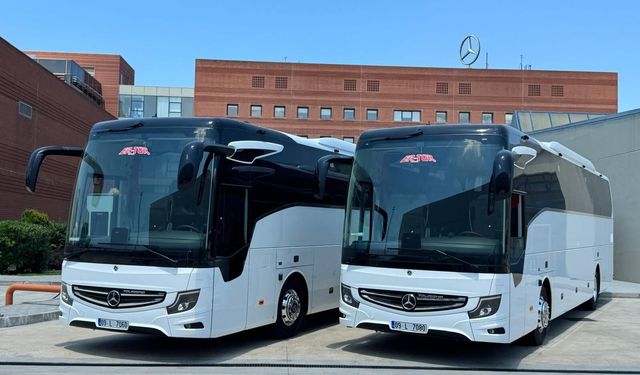 Er-Tur filosunu iki yeni Tourismo ile güçlendirdi