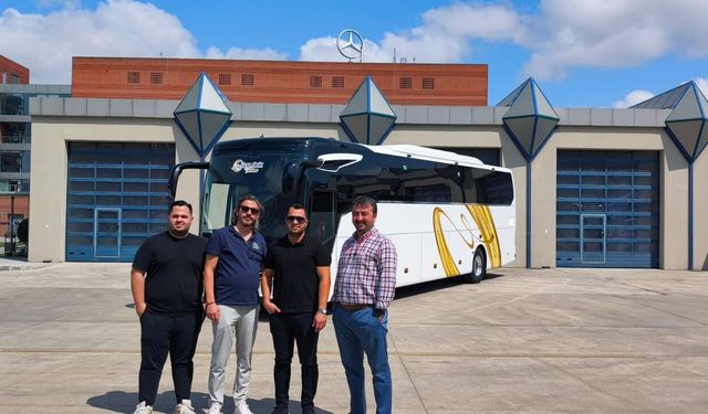 Üçel Birlik Turizm 5 adet Mercedes-Benz Tourismo yatırımını tamamladı