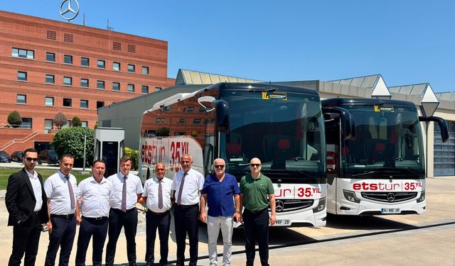 Hassoy Otomotiv’den System Transport’a Tourismo teslimatı