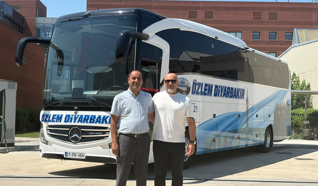 Hastalya Otomotiv’den Özlem Diyarbakır Seyahat’e 2+1 Travego