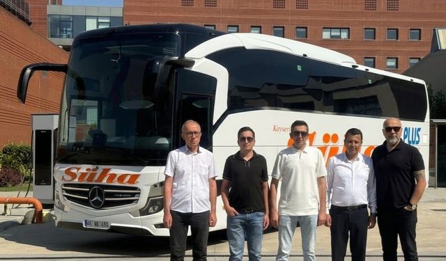 Hastalya Otomotiv’den Süha Turizm’e Travego teslimatı