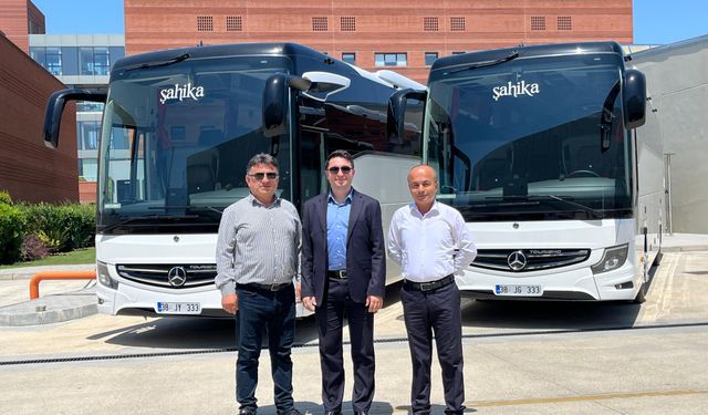Heska Motorlu Araçlar’dan Şahika Turizm’e 2 adet Tourismo teslimatı