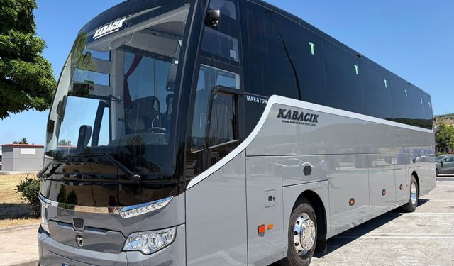 Kabacık Turizm’den TEMSA Maraton yatırımı
