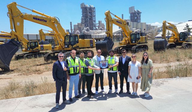Medcem, Operasyonel Gücünü Komatsu Kalitesi ile Geleceğe Taşıyor