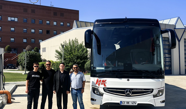 Heska Motorlu Araçlar’dan Kömürcüğlu Madencilik Turizm’e Tourismo 15 teslimatı