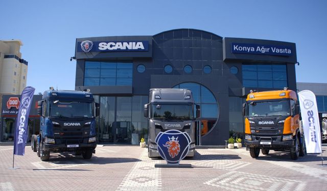 Konya Ağır Vasıta’dan Mobil Vinç Sektörüne Yeni Güç: Scania 560G TITAN & ULTRA